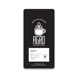 Uganda, White Nile | Natural coffee beans.