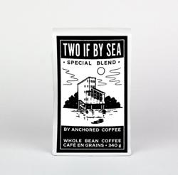 Two if by Sea Blend coffee beans.