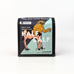 HALF CALF CURIOUS - Colombia/Rwanda - HALF CAF coffee beans