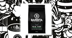 Bio Tre Espresso coffee beans
