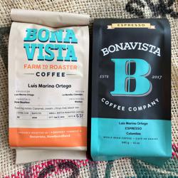 Colombia Luis Marino Ortega coffee beans