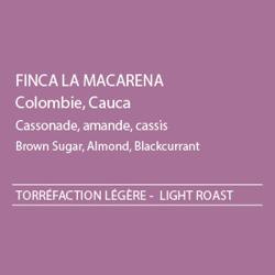 Finca La Macarena coffee beans