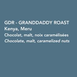Granddaddy Roast - Kenya coffee beans.