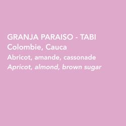 Granja Paraíso 92 -Tabi- coffee beans.