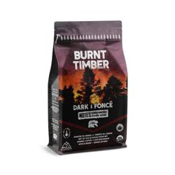 "Burnt Timber" Organic Coffee coffee beans.