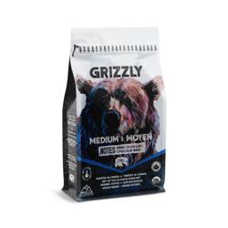 "Grizzly" Organic Coffee coffee beans.
