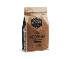 Organic Indonesian Coffee coffee beans.