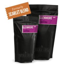 Glenmore - Dark coffee beans.