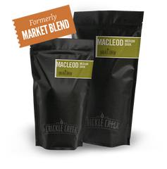 Macleod - Medium Dark coffee beans.