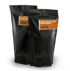 Tanzania Peaberry - Medium coffee beans.