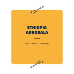 Ethiopia Arsosala W coffee beans.