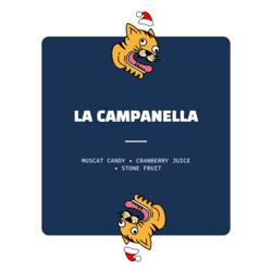La Campanella – Holiday Blend coffee beans.