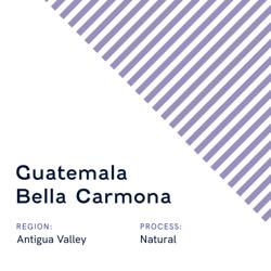 Guatemala Bella Carmona coffee beans