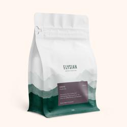 Elysian Decaf coffee beans