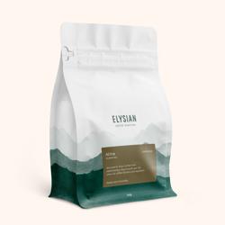 Elysian Espresso coffee beans