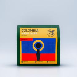 Colombia Madre Laura Natural coffee beans.