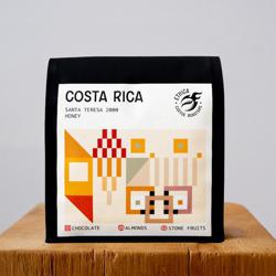 Costa Rica Santa Teresa 2000 coffee beans.
