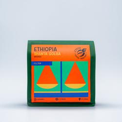 Ethiopia Shanta Golba Washed coffee beans