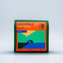 Guatemala Finca Batres Black Honey coffee beans.