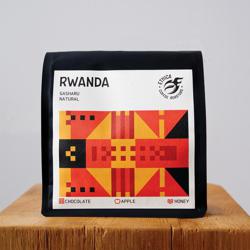 Rwanda Gasharu Natural coffee beans.