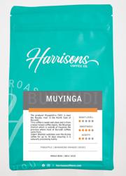 Muyinga (Burundi) coffee beans.