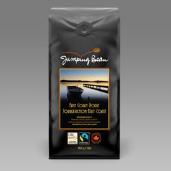 East Coast Roast coffee beans