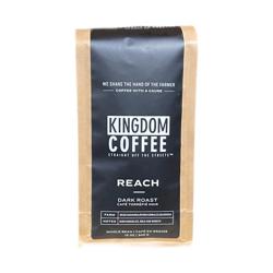 REACH coffee beans.