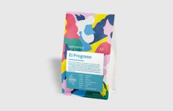 El Progreso coffee beans.