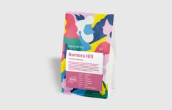 Remera Hill coffee beans.