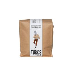 Turk's Island coffee beans.