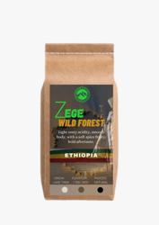 Zege Wild Forest coffee beans.