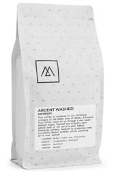 Ardent Washed - Espresso coffee beans.