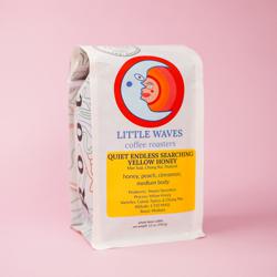 Atlas Coffee Program - Little Waves Coffee - Quiet Endless Searching coffee beans.