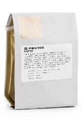 El Mirador - Filter coffee beans.