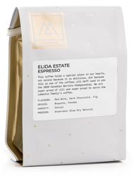Elida Estate Catuai - Espresso coffee beans.