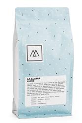 La Llama coffee beans.