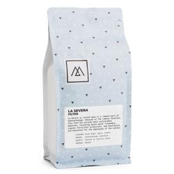 La Severa coffee beans.