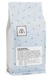 Los Santos - Warmth Filter coffee beans.