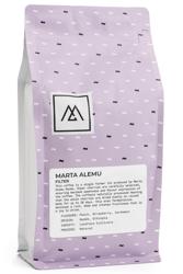 Marta Alemu - Filter coffee beans.
