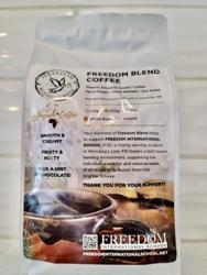 FREEDOM BLEND COFFEE coffee beans