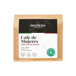 Café de Mujeres coffee beans.