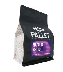 Brazil - Natalia Brito - Fazenda Jaguara - Anaerobic Natural coffee beans.