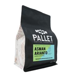 Indonesia: Sumatra - Asman Arianto - Natural coffee beans