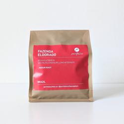 Fazenda Eldorado single origin Brazilian coffee coffee beans.