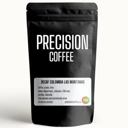 Decaf Colombia Las Montanas EA Natural Process coffee beans