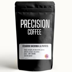 Ecuador Hacienda La Papaya coffee beans.