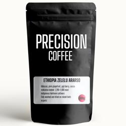 Ethiopia Zelelu Ararso coffee beans.