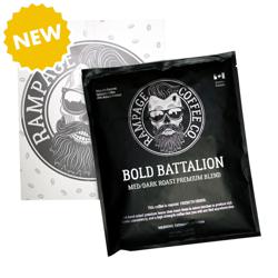 BOLD BATTALION | Med/Dark Premium Blend coffee beans