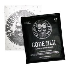 CODE BLK | Dark Roast Premium Blend coffee beans