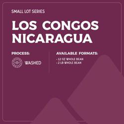 Los Congos, Nicaragua coffee beans.